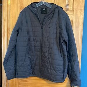 Oakley Men's Black Quilted Jacket